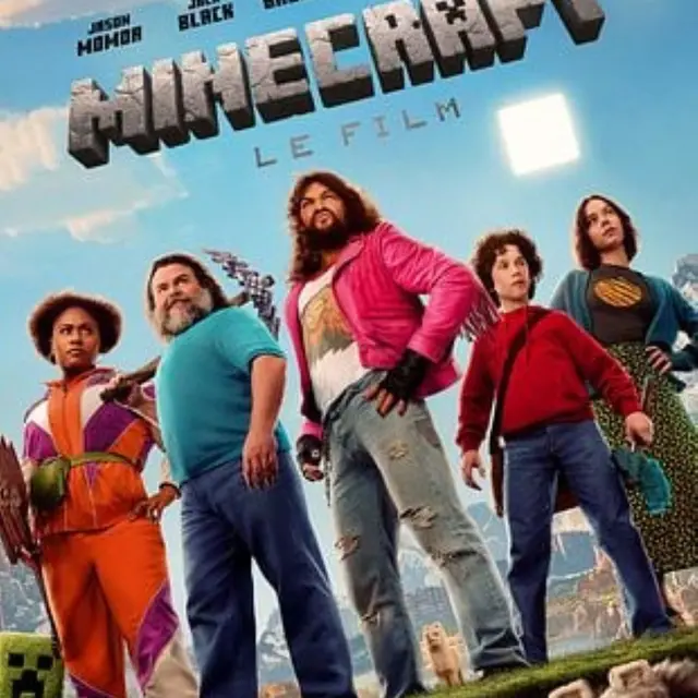Cinéma : Minecraft_Fontan