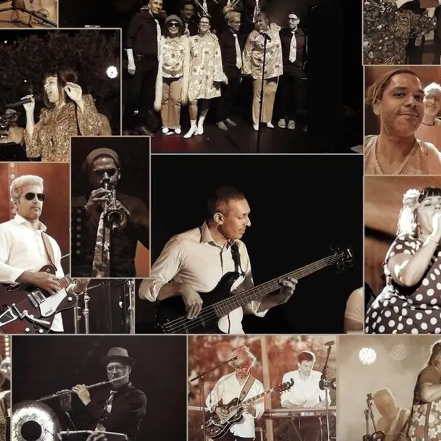 The N.C. Commitments by Shakin'mamas - Festival Improbable_La Gaude