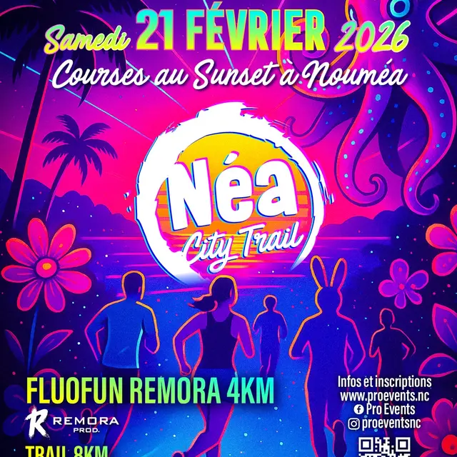 Néa City Trail_Nouméa