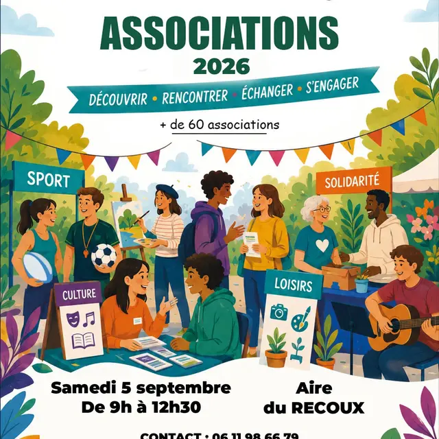 Forum des associations_Le Cannet-des-Maures