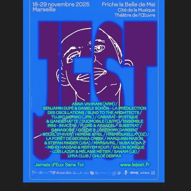 Festival Jamais d'eux sans toi_Marseille