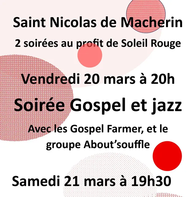 Soirée Gospel et Jazz