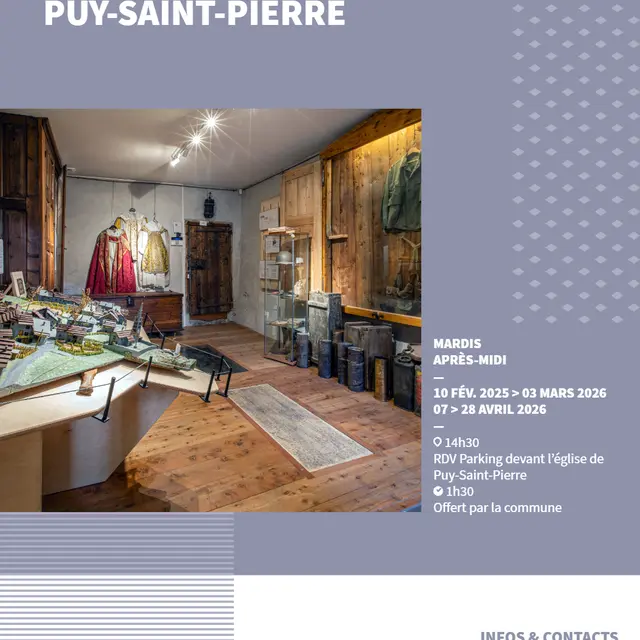 Visite: Il était une fois Puy-Saint-Pierre_Puy-Saint-Pierre