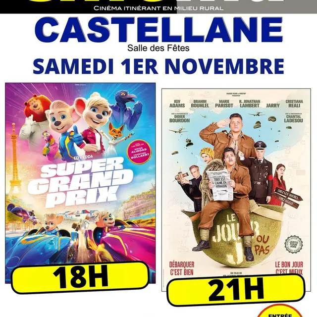 Cinéma de pays Castellane_Castellane