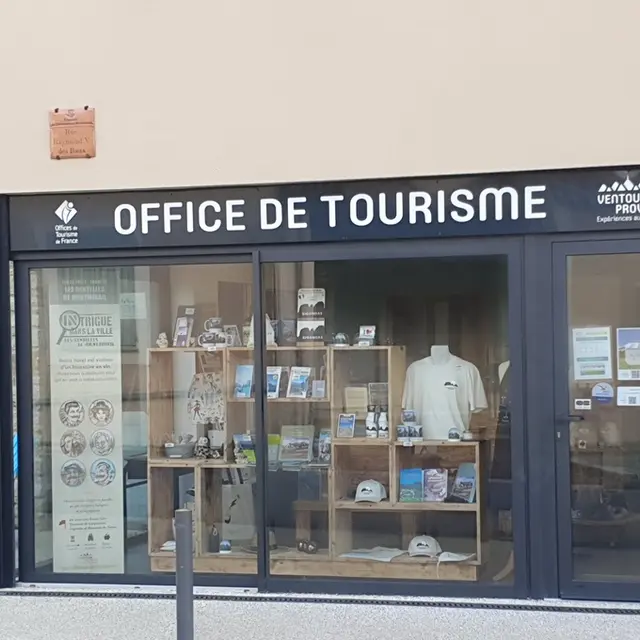Bureau d'information touristique de Gigondas_Gigondas