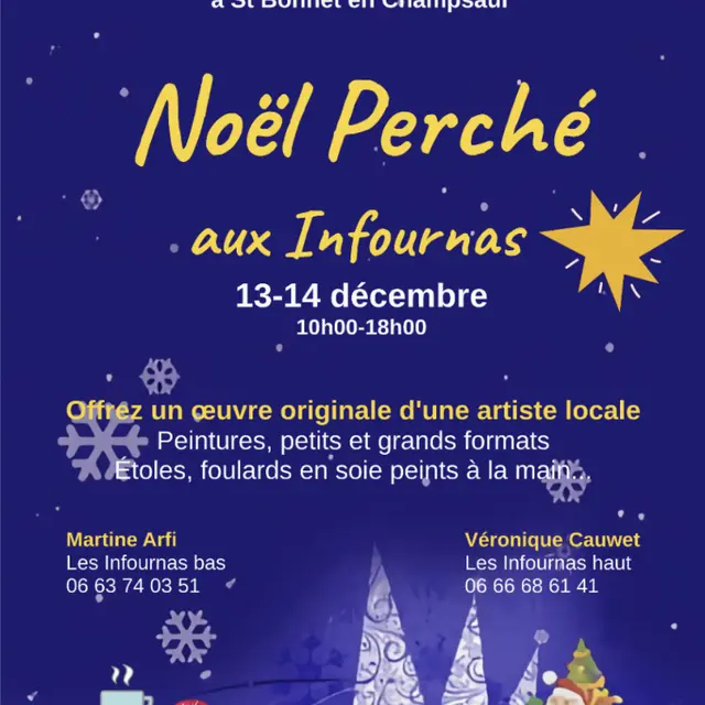 Noël chez les ateliers perchés
