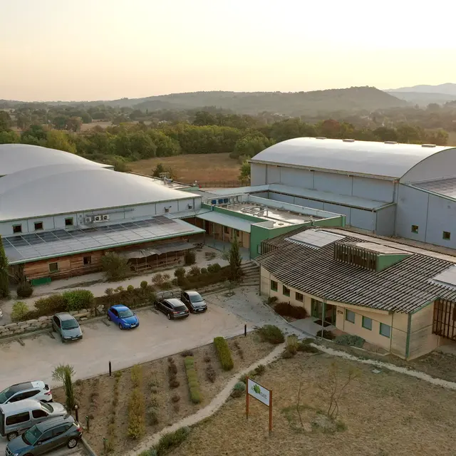 Vue extérieure Arcadie