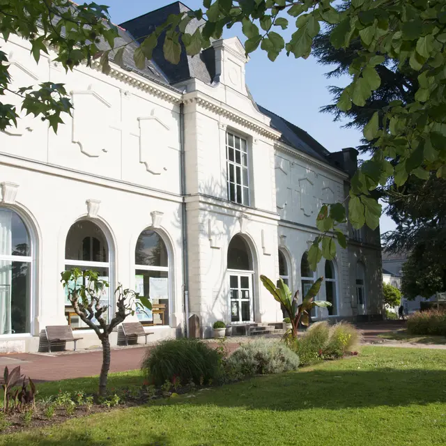 Jardin Botanique de la Faculté de Santé - Bâtiment Faculté de Santé