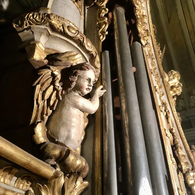 Orgue de Breil-sur-Roya (détail, 1758)