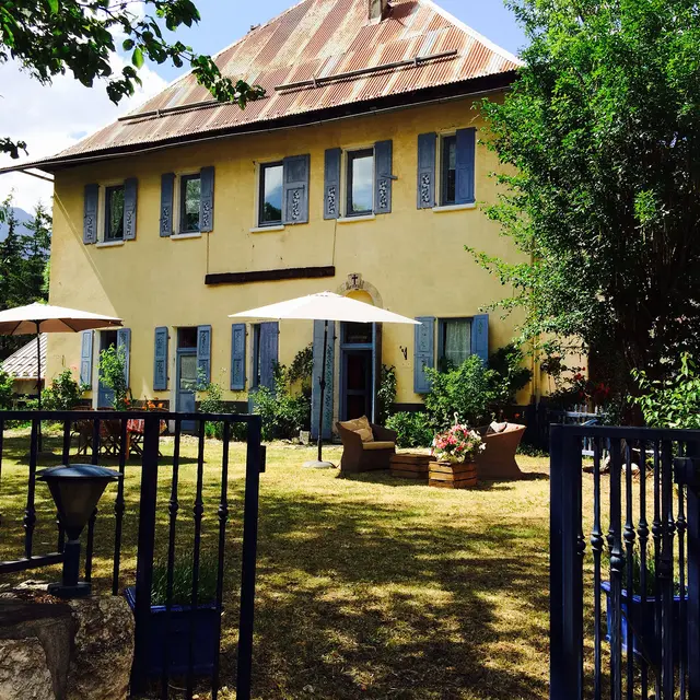 Chambre d'hôtes Le Chamois Bleu - Saint-Paul-sur-Ubaye
