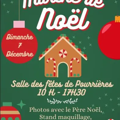 Marché de Noël : marché créateurs et animations_Pourrières