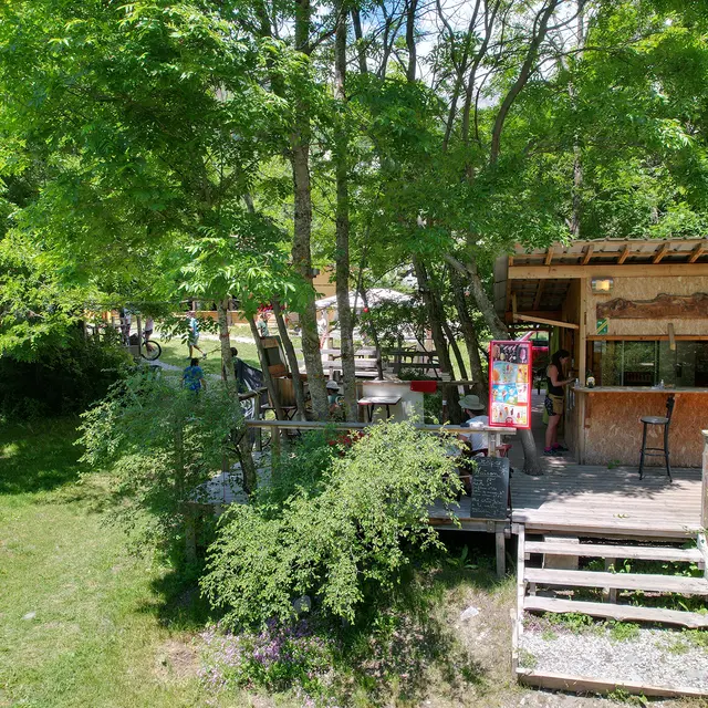 Snack La Guinguette de l'Ubaye - Méolans-Revel