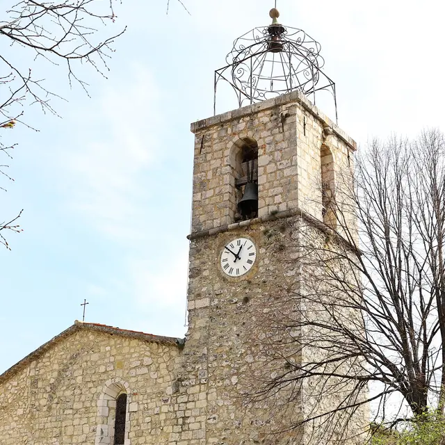 Eglise de la Chaire de Saint Pierre_Gréolières