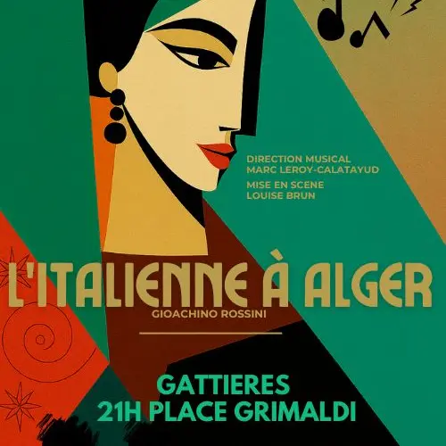 L'Italienne à Alger - Giachino Rossini_Gattières