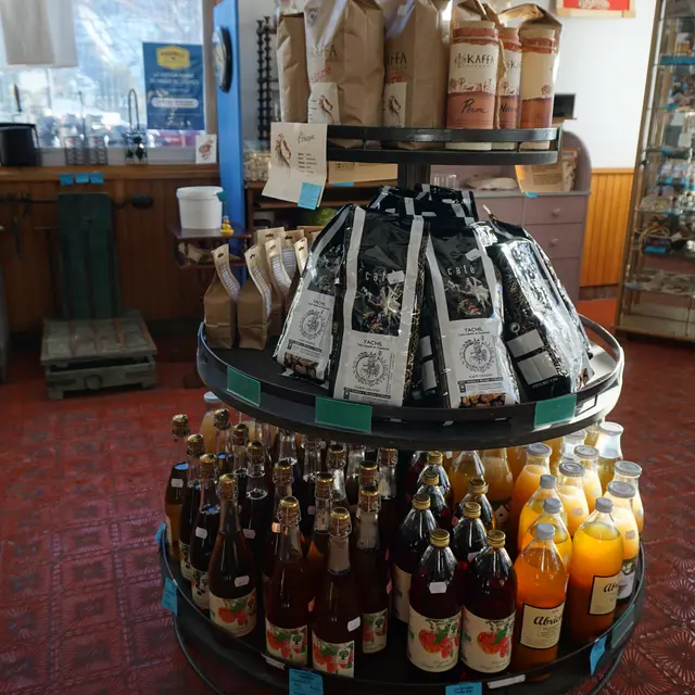 Epicerie du buffet de la gare