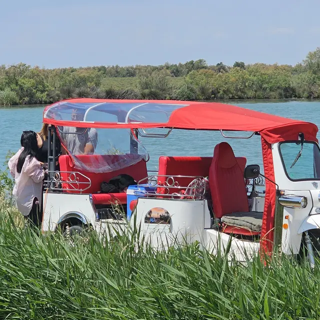 Tuk Tuk Camargue_Saintes-Maries-de-la-Mer