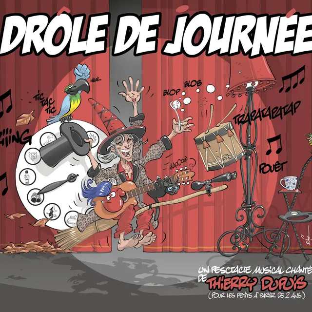 Affiche Drôle de journée