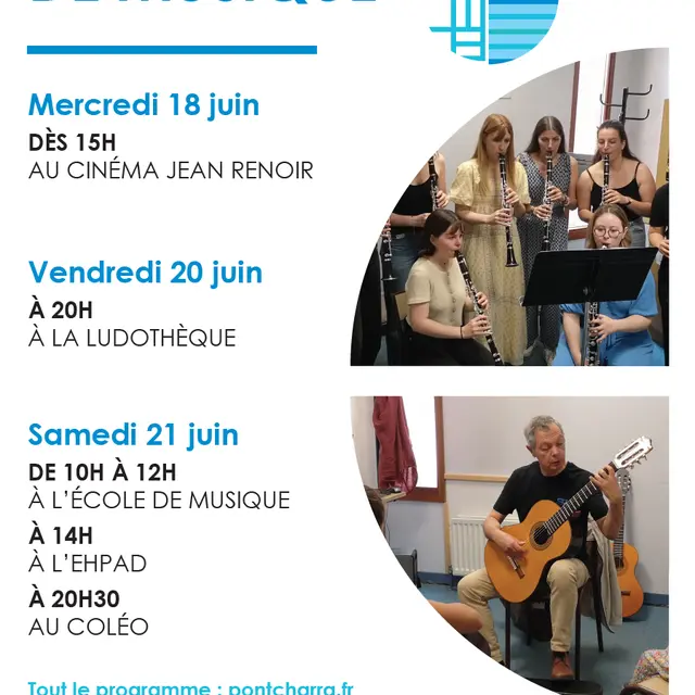 Fête de l'école de musique à Pontcharra_Pontcharra