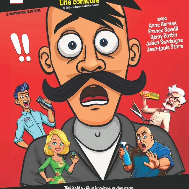 Comédie La Moustache_Le Pontet