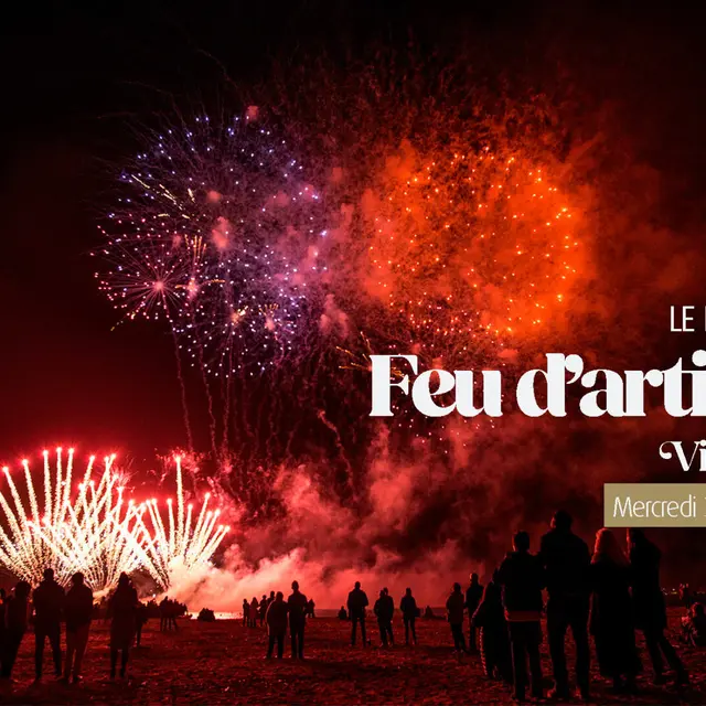 Réveillon du 31 décembre avec son feu d'artifice_Le Lavandou