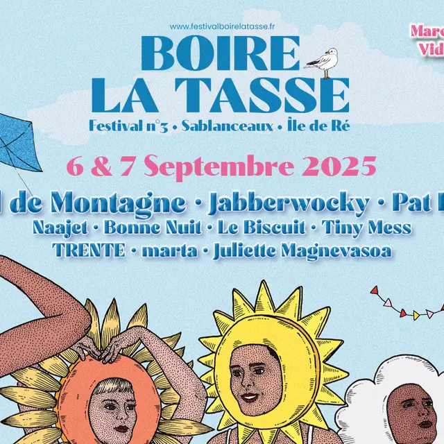 Festival Boire la tasse_Rivedoux-Plage