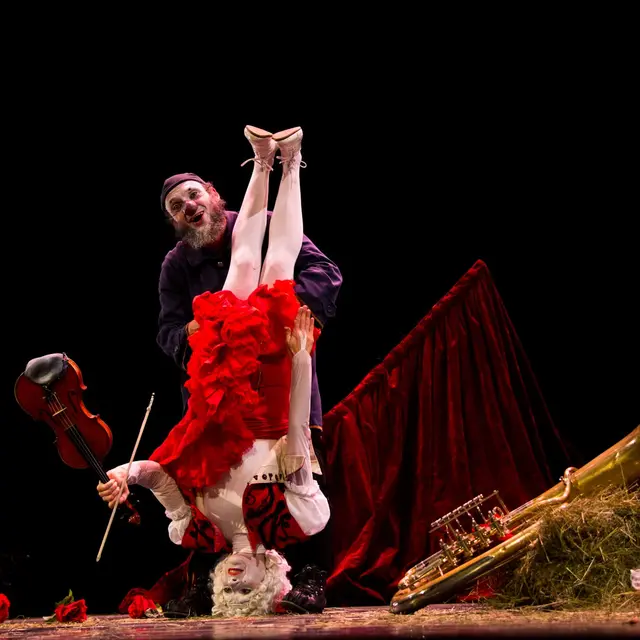 Festival les journées pétillantes - “Concerto pour 2 clowns” -Barraux