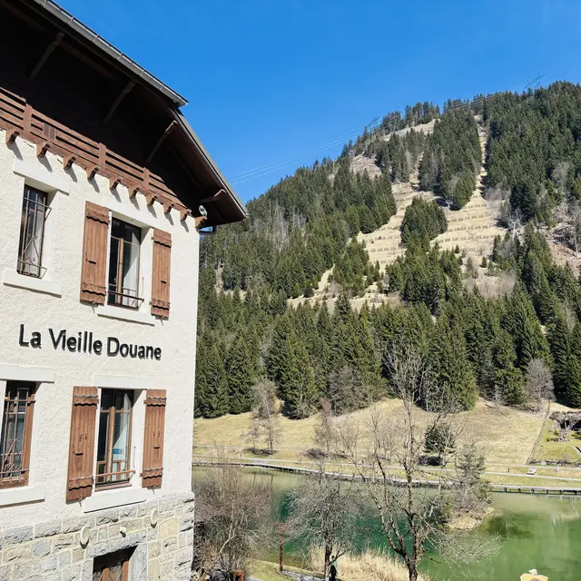 Journées du Patrimoine de Pays - Visite à la Vieille Douane_Châtel