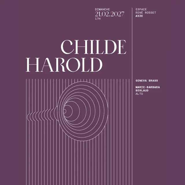 Concert classique - ClassiCosy  Childe Harold _Ayse