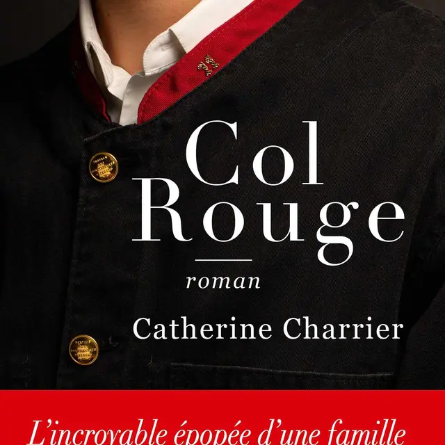 Livre Col Rouge de Catherine Charrier
