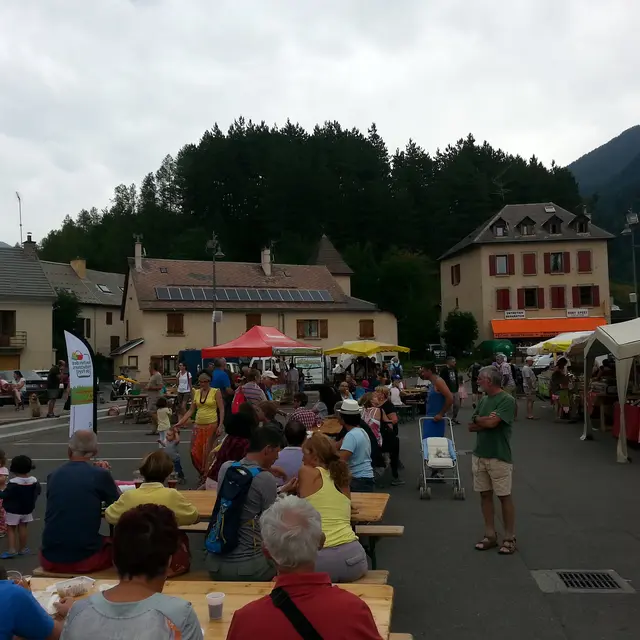 Marché des producteurs de pays à Pont du Fossé