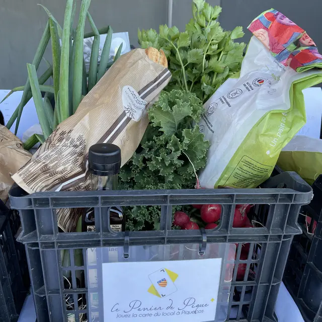 Marché cagette : Le Panier de Pique_Piquecos
