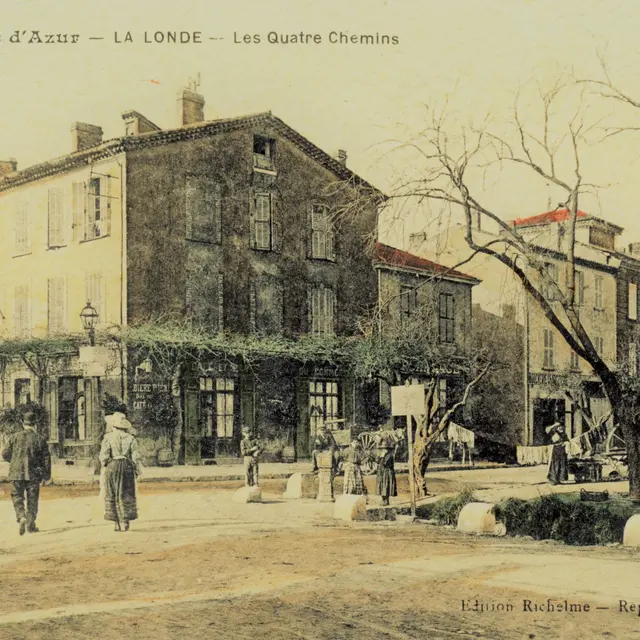 Les quatre chemin