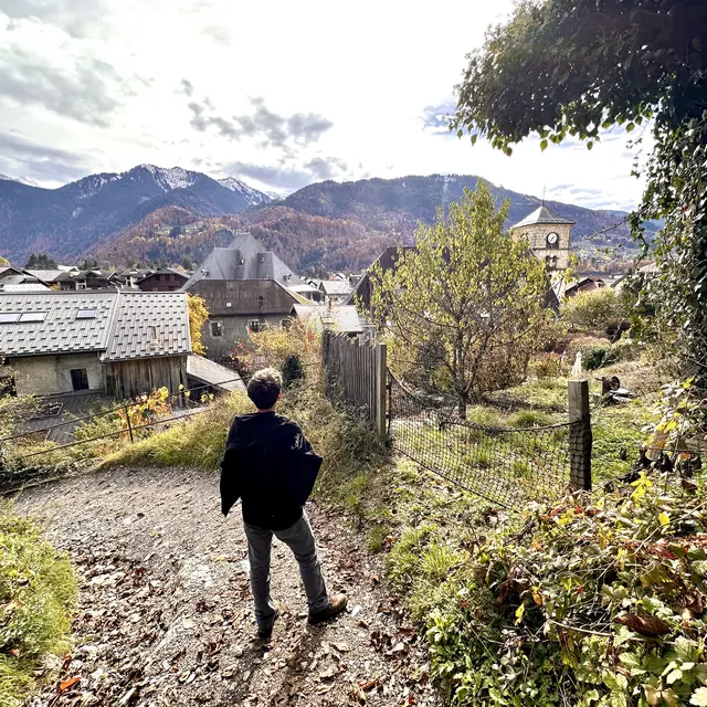 Itinéraire pédestre : Découverte du village de Samoëns par les Moulins et les Plaignes_Samoëns