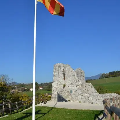 Vestiges château de Faucigny