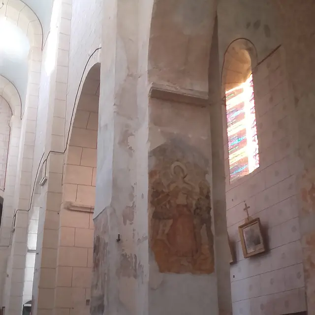 intérieur de l'église