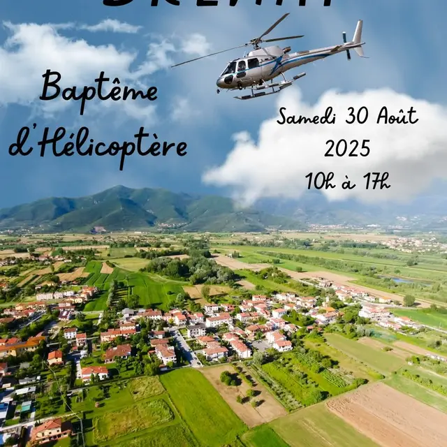 Affiche baptêmes