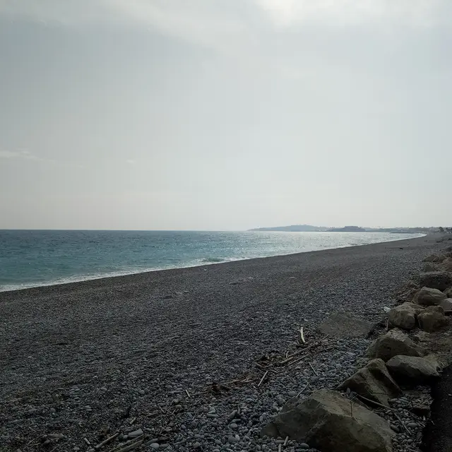 Plage de Vaugrenier - Villeneuve-Loubet