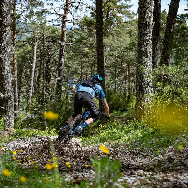 circuit VTT N°28 enduro : Les Débaroudeurs_Saint-Auban