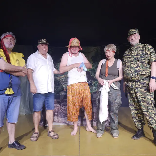 Les amis du théâtre