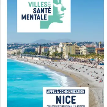 3° Colloque international Villes et Santé Mentale 2026_Nice