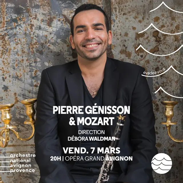 concert symphonique PIERRE GÉNISSON ET MOZART