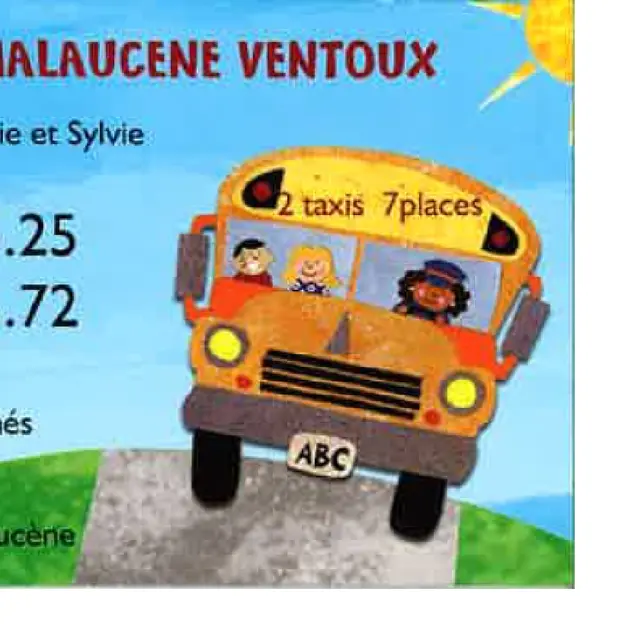 Taxi Malaucène Ventoux