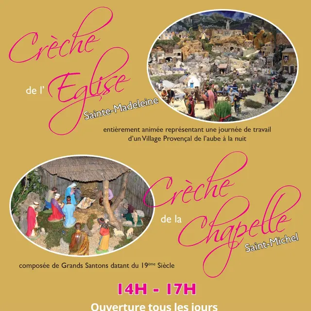 Visite des crèches_Cabannes