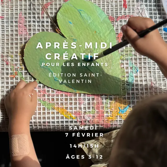 Après-midi créatif - Edition Saint-Valentin_Saint-Jeannet