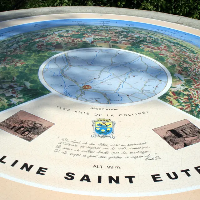 Colline Saint Eutrope_Orange