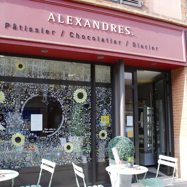 Alexandres pâtissier chocolatier Montauban