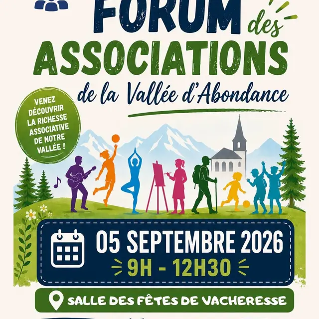 Forum des associations Vacheresse_Vacheresse
