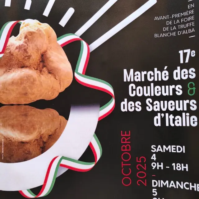 Marché des Couleurs et des Saveurs d'Italie. 17 ème édition._Beausoleil