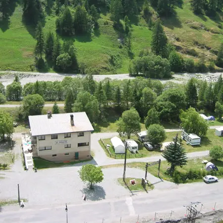 Camping Queyras Caravaneige -Abriès-Ristolas -Queyras