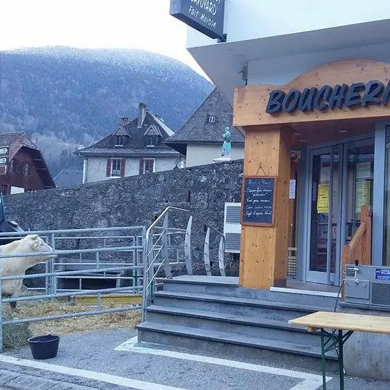 Boucherie Guerre - St Pierre d'Entremont